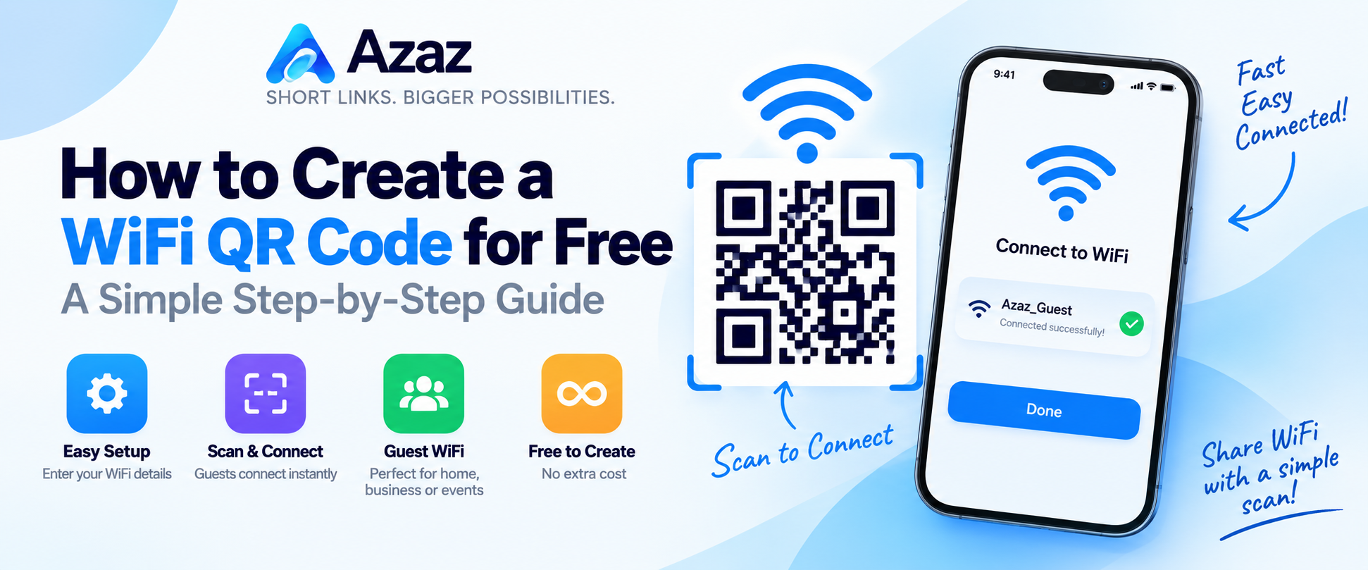 How to Create a WiFi QR Code for Free: A Simple Guide