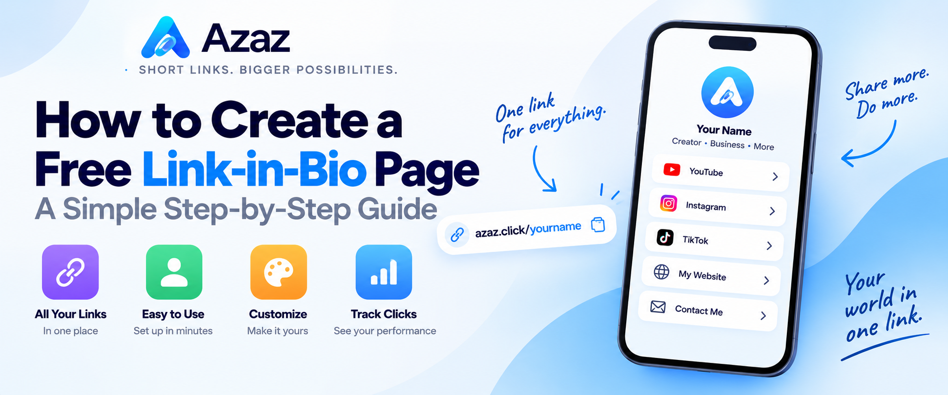 How to Create a Free Link-in-Bio Page: A Simple Guide