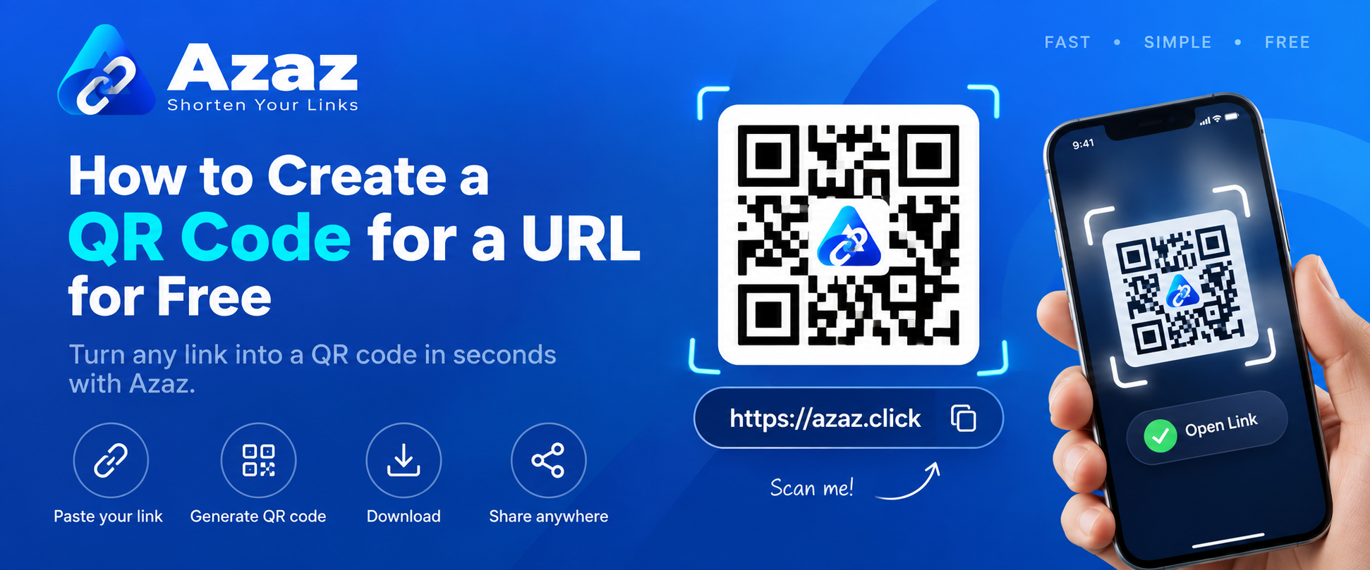 How to Create a QR Code for a URL for Free